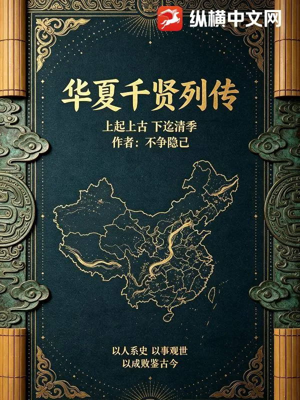 《华夏千贤列传》小说封面
