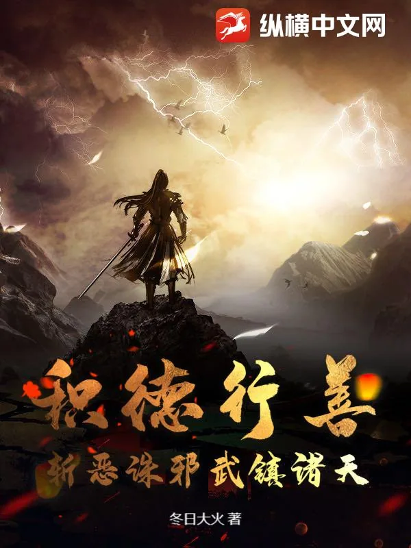 《积德行善，斩恶诛邪武镇诸天》小说封面
