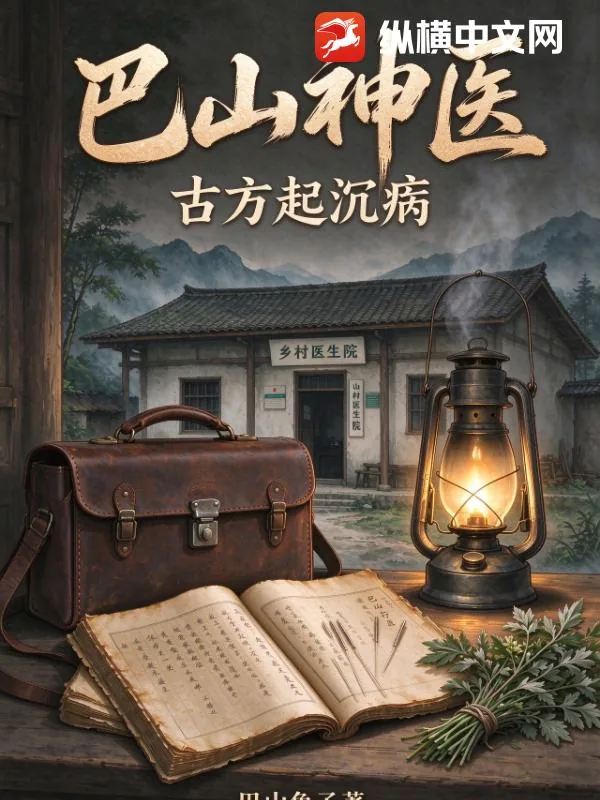 《巴山神医：古方起沉疴》小说封面
