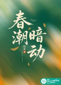 《春潮暗动》小说封面