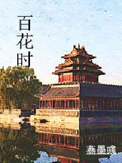 《百花时》小说封面