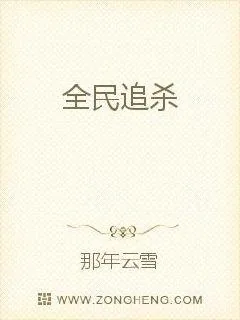 《全民追杀》小说封面