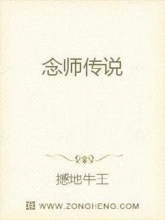 《念师传说》小说封面