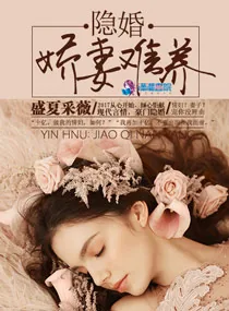 《隐婚：娇妻难养》小说封面