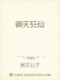 《御天狂仙》小说封面