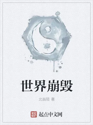 《世界崩毁》小说封面