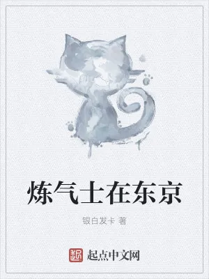 《炼气士在东京》小说封面
