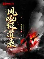 《风吼证道录》小说封面