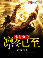 《冰与火之凛冬已至》小说封面