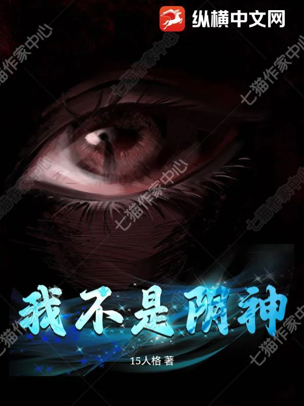 《我不是阴神》小说封面
