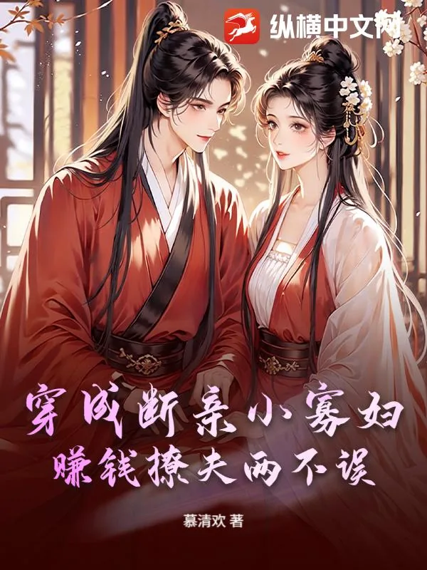《穿成断亲小寡妇,赚钱撩夫两不误》小说封面