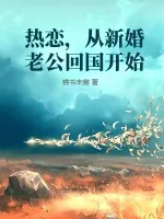 《热恋,从新婚老公回国开始》小说封面