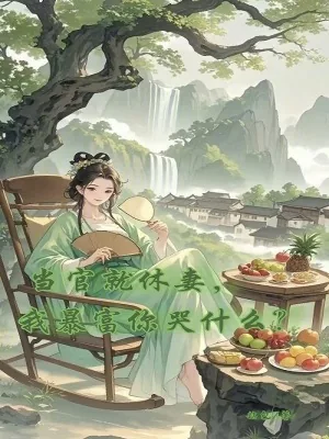 《当官就休妻,我暴富你哭什么?》小说封面