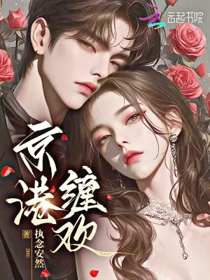 《京港缠欢》小说封面