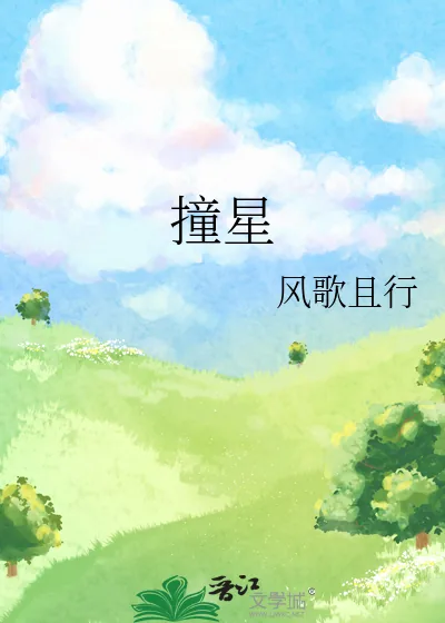 《撞星》小说封面