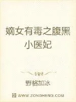 《嫡女有毒之腹黑小医妃》小说封面