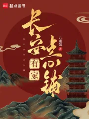 《长安有家点心铺》小说封面